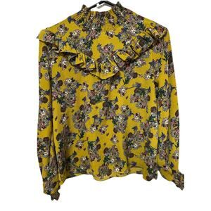KOREAN Spring Blouse Size XS
